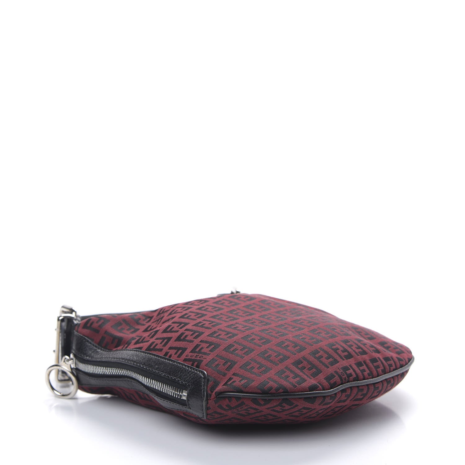 Fendi Zucchino Oyster Red Black 3 of 8