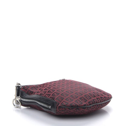 Fendi Zucchino Oyster Red Black 3 of 8