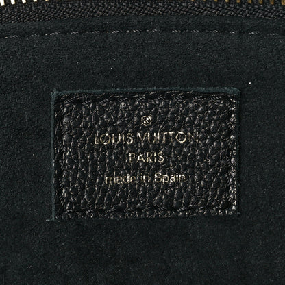 Louis Vuitton Empreinte Monogram Giant Petit Palais Black Beige 6 of 9