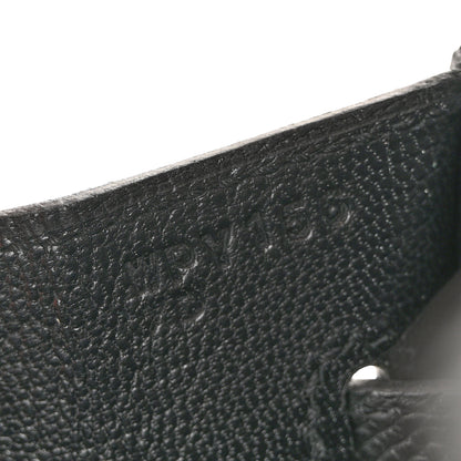 Hermes Epsom Birkin Sellier 25 Black 12 of 21