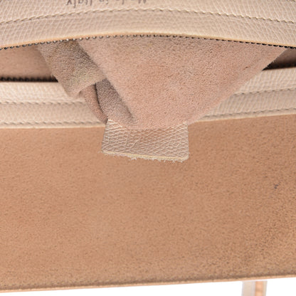 Celine Grained Calfskin Medium Phantom Luggage Cream 7 of 39