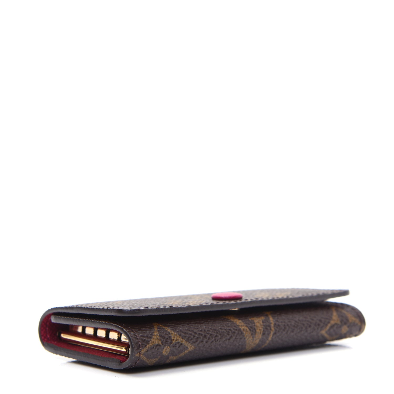 Louis Vuitton Monogram 4 Key Multicles Holder Fuchsia 4 of 9