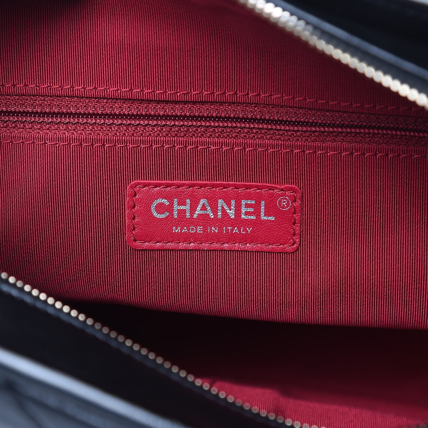 Chanel Aged Calfskin Quilted Medium Gabrielle Hobo Black 6 of 10