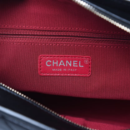 Chanel Aged Calfskin Quilted Medium Gabrielle Hobo Black 6 of 10
