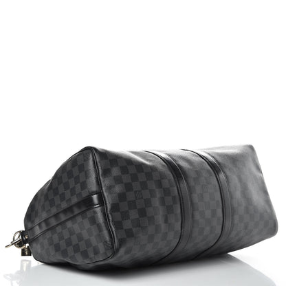 Louis Vuitton Damier Graphite Keepall Bandouliere 45 4 of 19