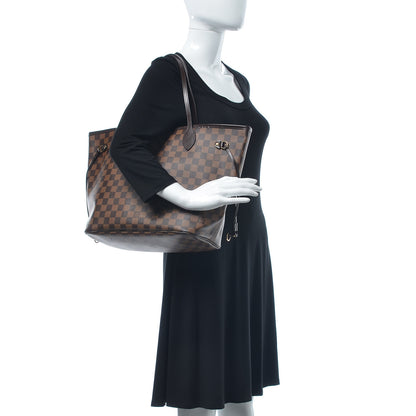 Louis Vuitton Damier Ebene Neo Neverfull MM 2 of 12