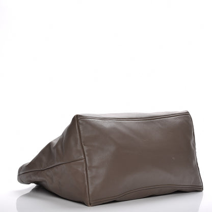 Prada Soft Calf Chain Tote Bambu 4 of 11
