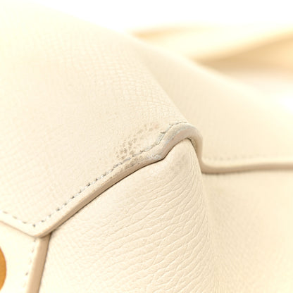 Celine Grained Calfskin Mini Belt Bag White 27 of 28