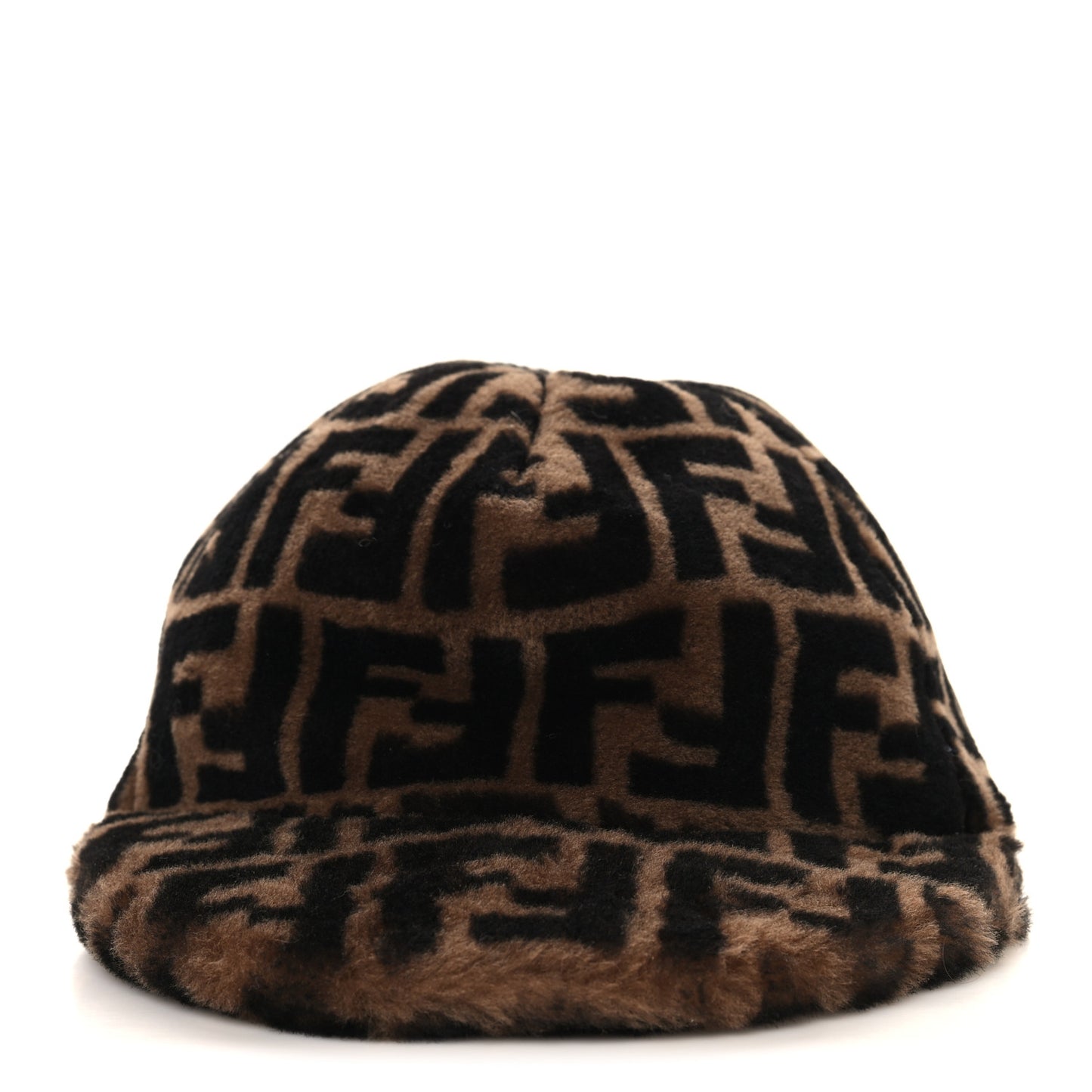 Shearling Macro FF 1974 Cap M Tobacco