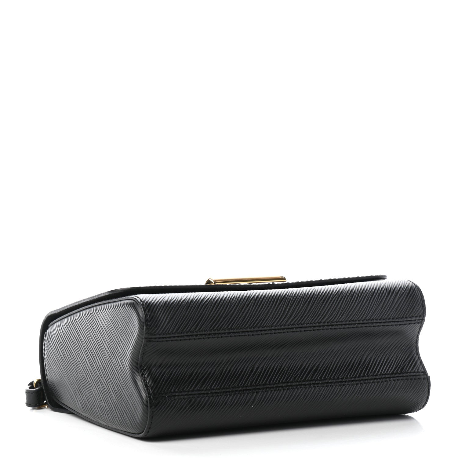 Louis Vuitton Epi Twist Shoulder Bag MM Black 4 of 9