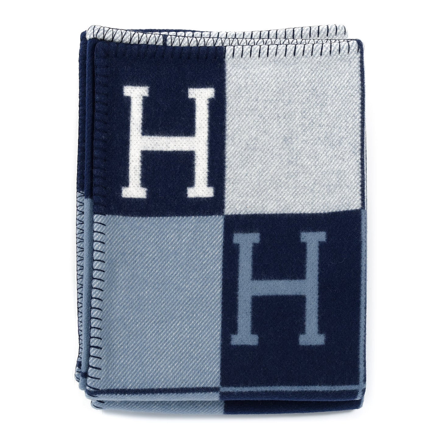 Wool Cashmere Avalon III Blanket Caban Ecru