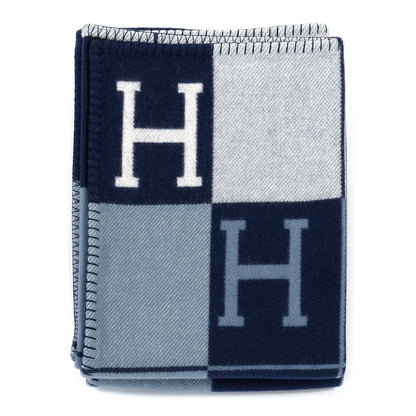 Hermes Wool Cashmere Avalon III Blanket Caban Ecru 1 of 3
