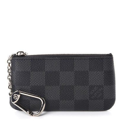 Louis Vuitton Damier Graphite Key Pouch 1 of 7