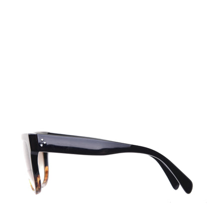 Celine Shadow Sunglasses CL 41026/S Black Havana 3 of 8