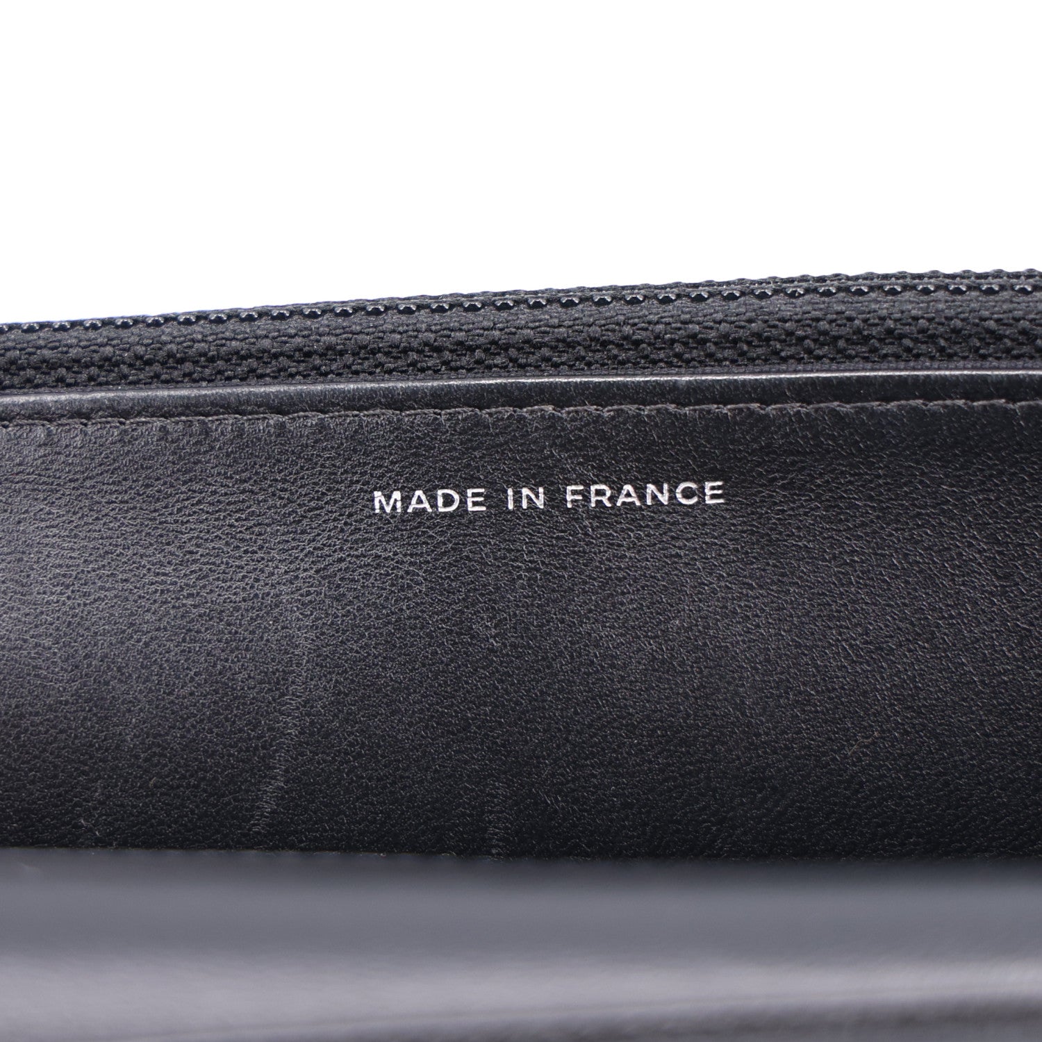 Chanel Lambskin Embellished Quilted Wallet On Chain WOC Black 8 of 11