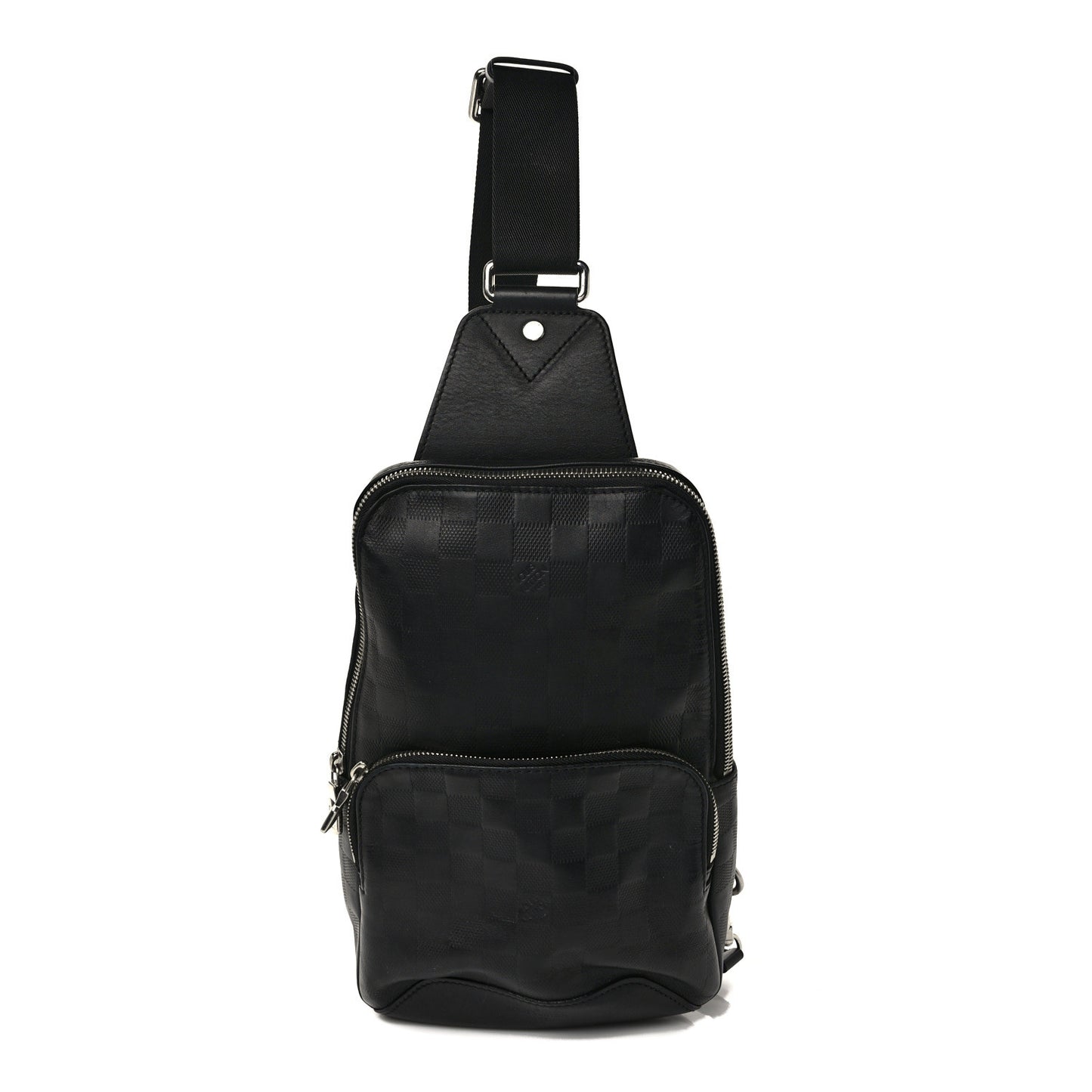 Damier Infini Avenue Sling Bag Onyx