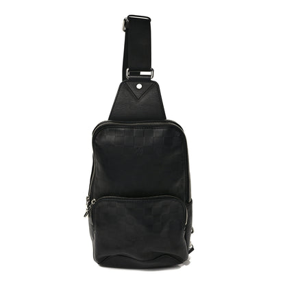 Louis Vuitton Damier Infini Avenue Sling Bag Onyx 1 of 8