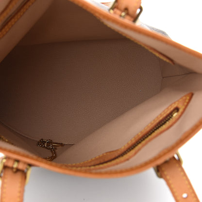 Louis Vuitton Monogram Petit Bucket 23 5 of 9