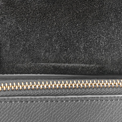 Celine Grained Calfskin Nano Belt Bag Grey 9 of 9
