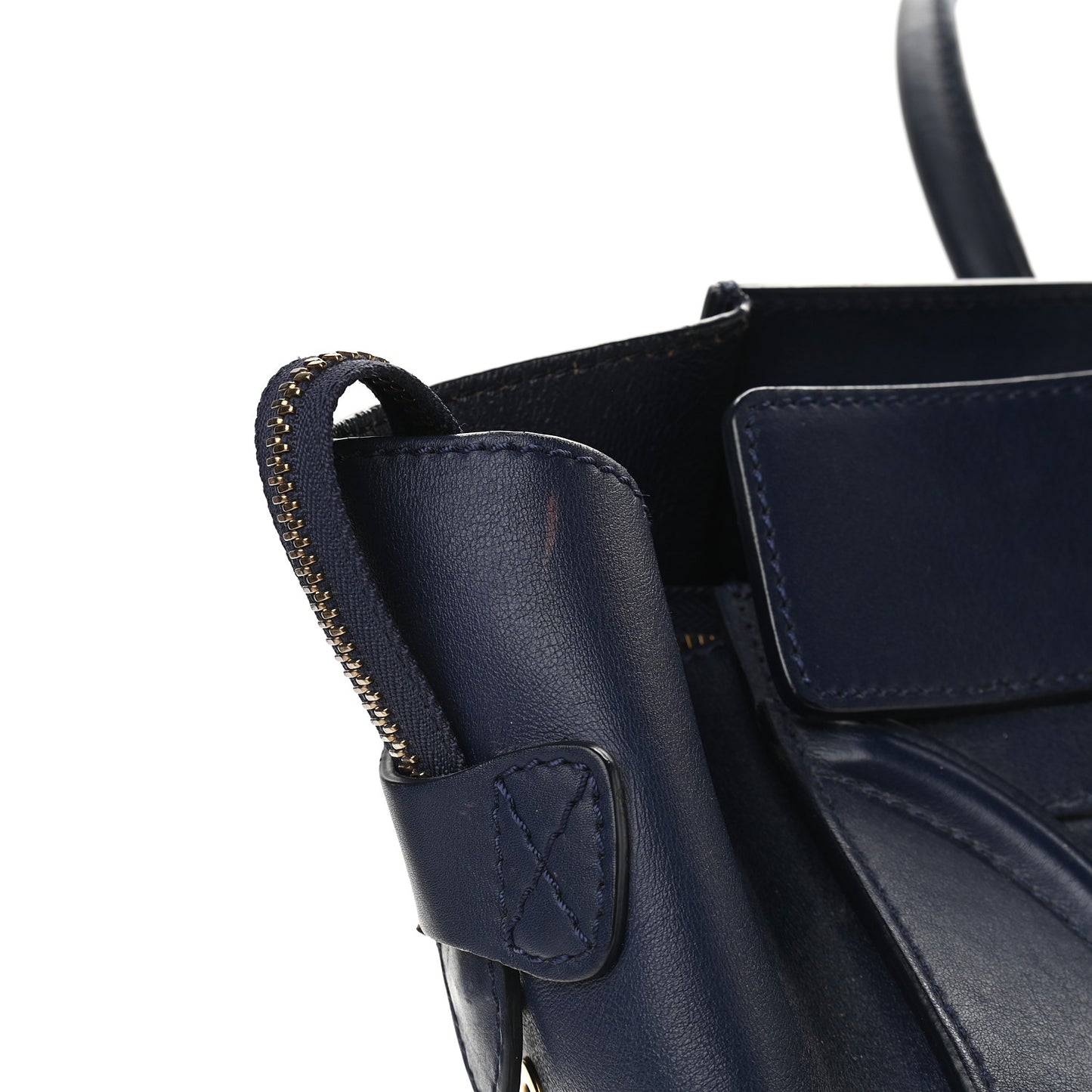 Smooth Calfskin Mini Luggage Ink