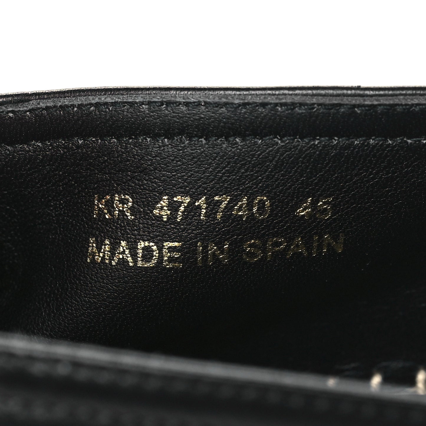 Lambskin Mens Monogram Espadrilles 45 Black