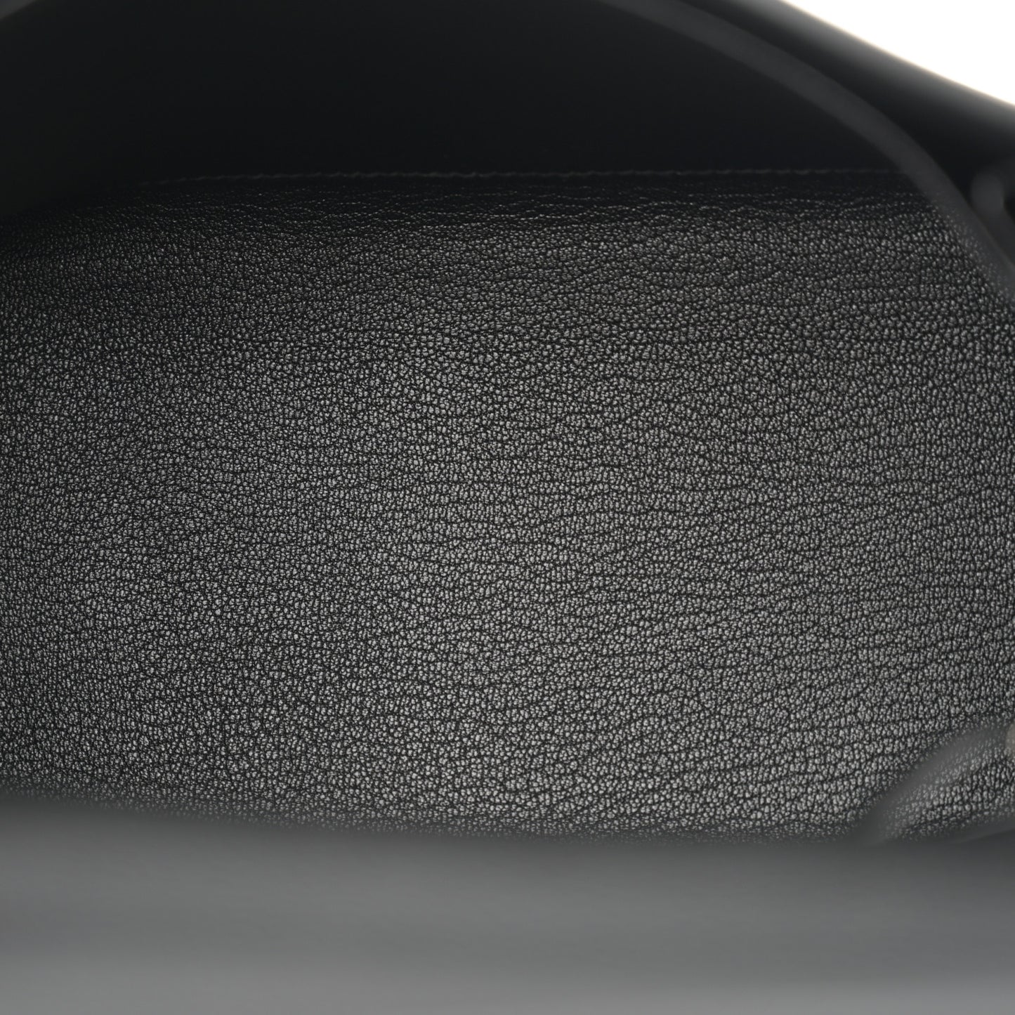 Togo Lizard Kelly Retourne Touch 25 Black