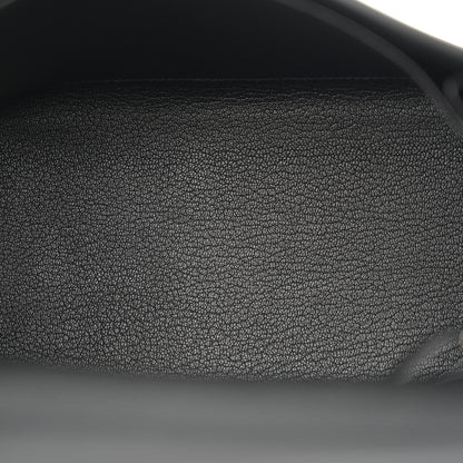 Hermes Togo Lizard Kelly Retourne Touch 25 Black 5 of 11