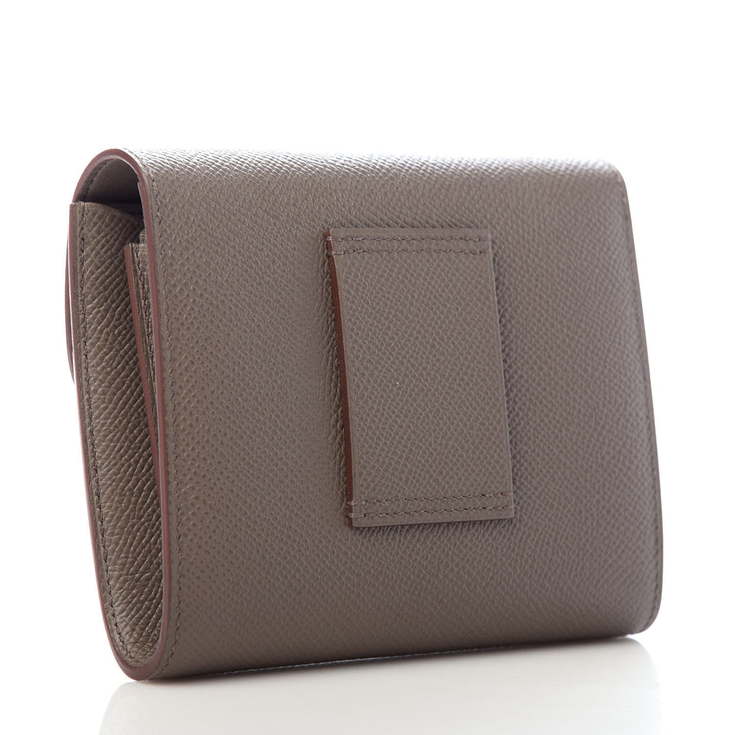 Hermes Epsom Constance Compact Passant Wallet Etain 3 of 6