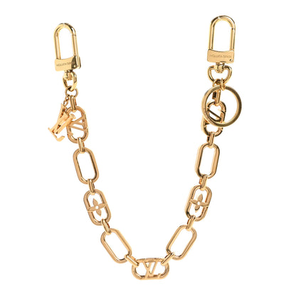 Louis Vuitton Metal My LV Chain Bag Charm Gold 1 of 8