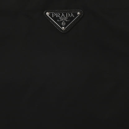 Prada Tessuto Nylon Vela Shopping Tote Black 7 of 9