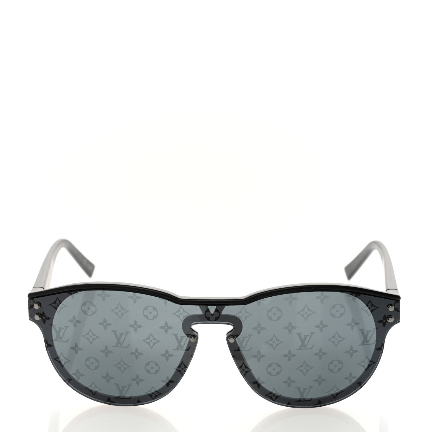 Louis Vuitton Monogram Waimea Z1333W Sunglasses Black 2 of 9