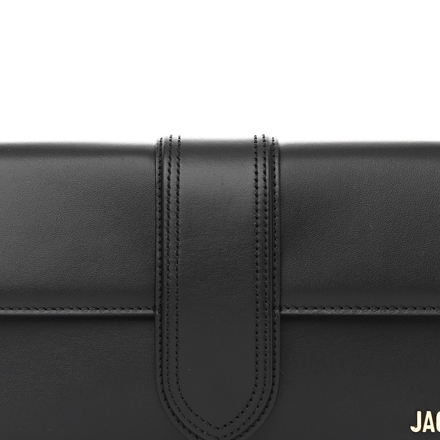 Jacquemus Smooth Calfskin Le Grand Bambino Long Black 7 of 10
