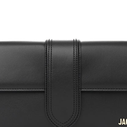 Jacquemus Smooth Calfskin Le Grand Bambino Long Black 7 of 10