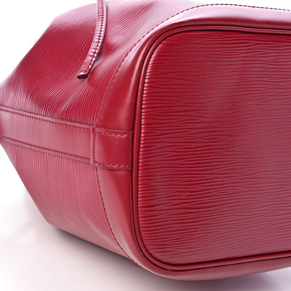 Louis Vuitton Epi Petit Noe NM Fuchsia 8 of 10