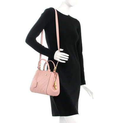 Louis Vuitton Empreinte Montaigne BB Rose Poudre 2 of 9