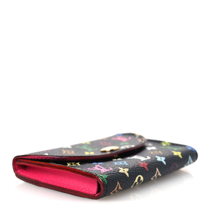 Louis Vuitton Monogram Multicolor Business Card Holder Black Grenade 4 of 8