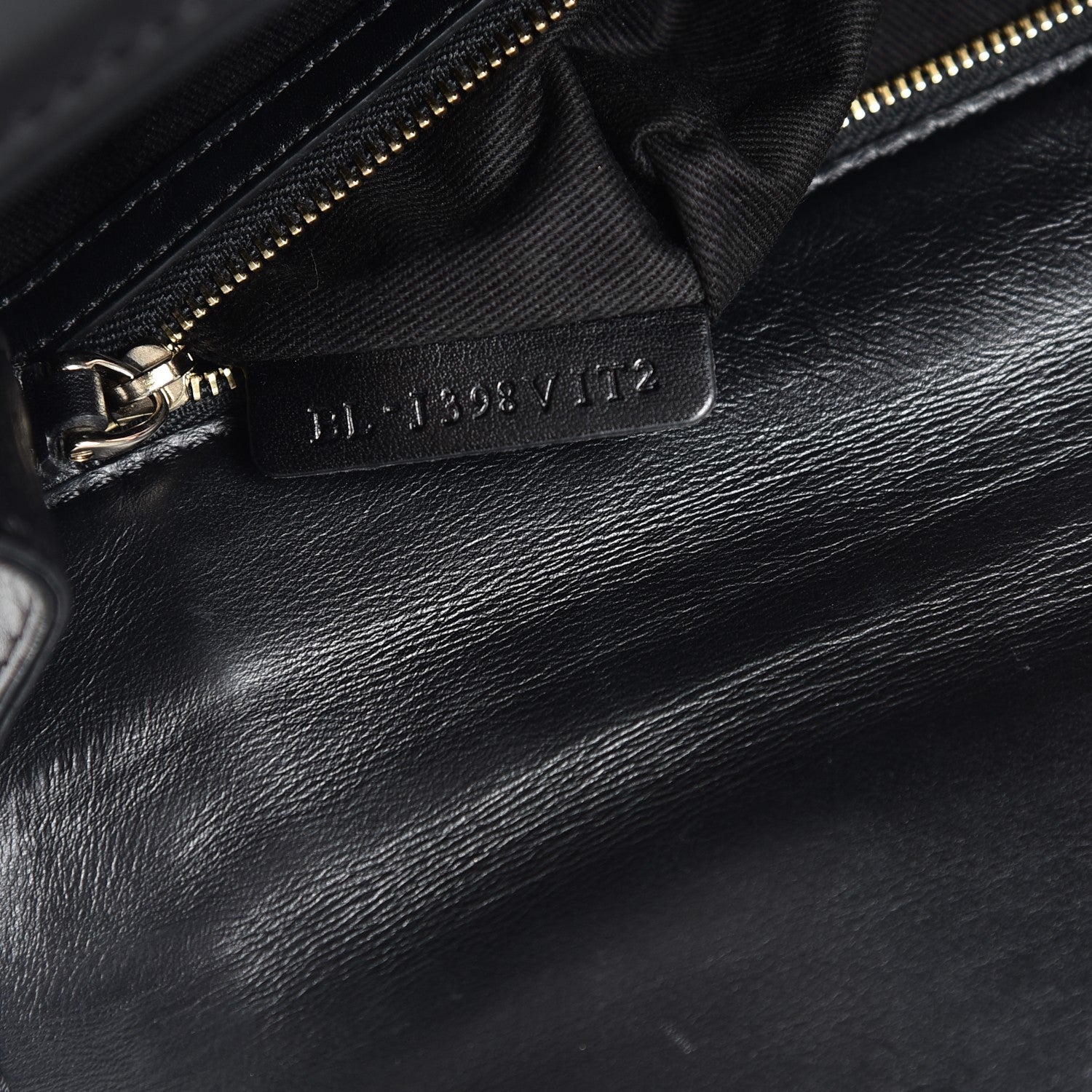 Valentino Garavani Vitello Medium Glam Lock Rockstud Flap Black 7 of 7