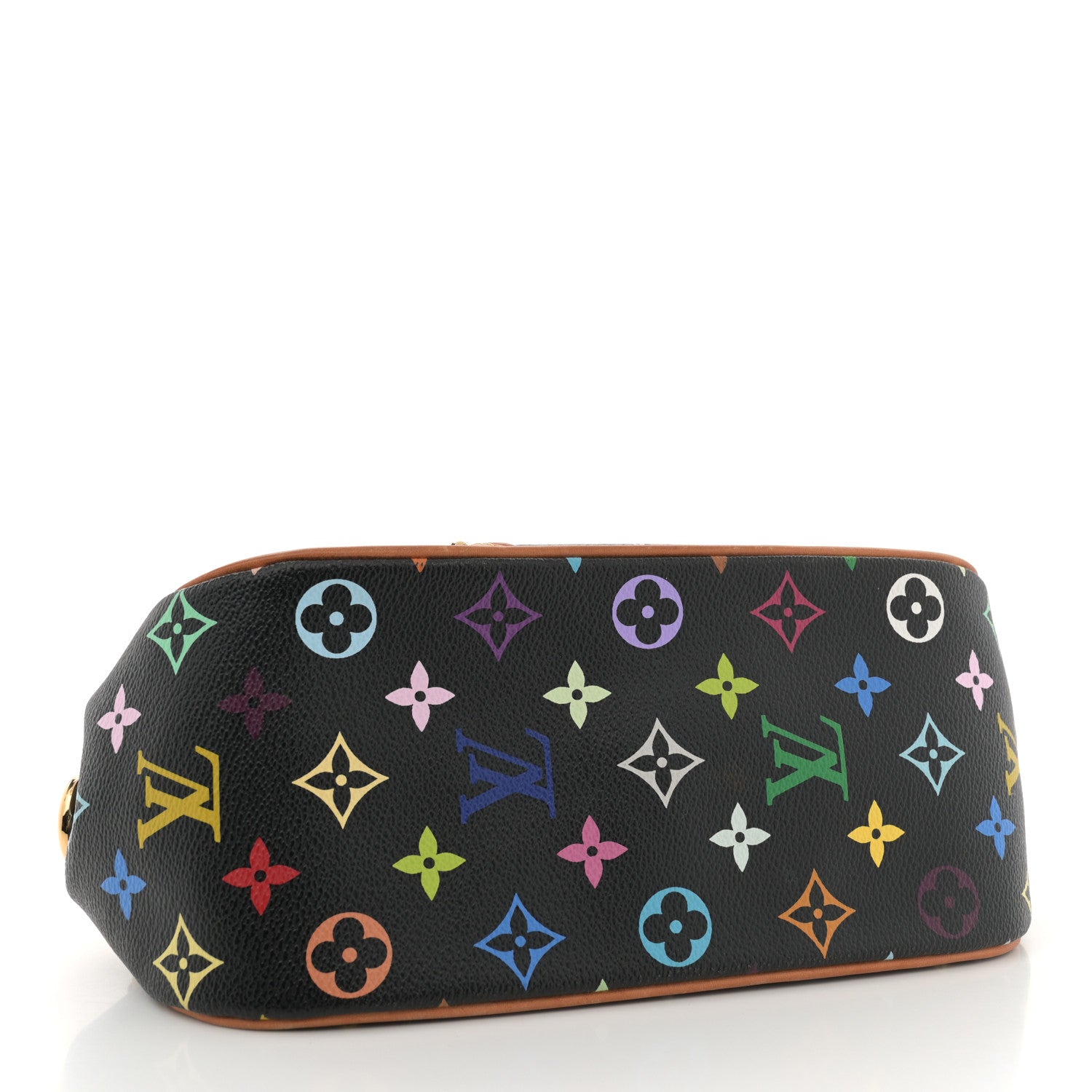 Louis Vuitton Monogram Multicolor Marilyn Black 3 of 12