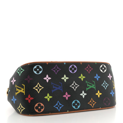 Louis Vuitton Monogram Multicolor Marilyn Black 3 of 12