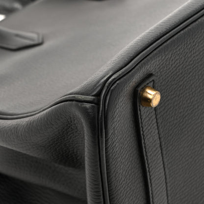 Hermes Ardennes Birkin 35 Black 15 of 18