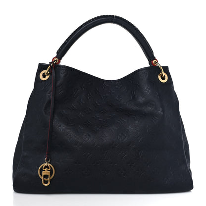 Louis Vuitton Empreinte Artsy MM Marine Rouge 1 of 9