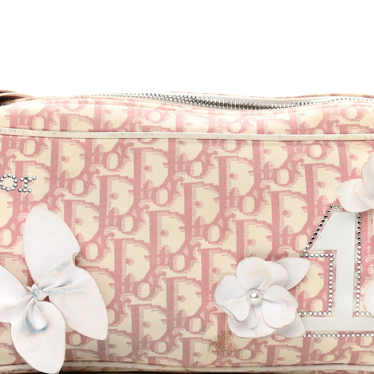 Monogram Girly Shoulder Bag Pink