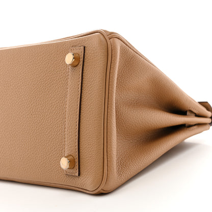 Hermes Togo Birkin 25 Biscuit 10 of 11