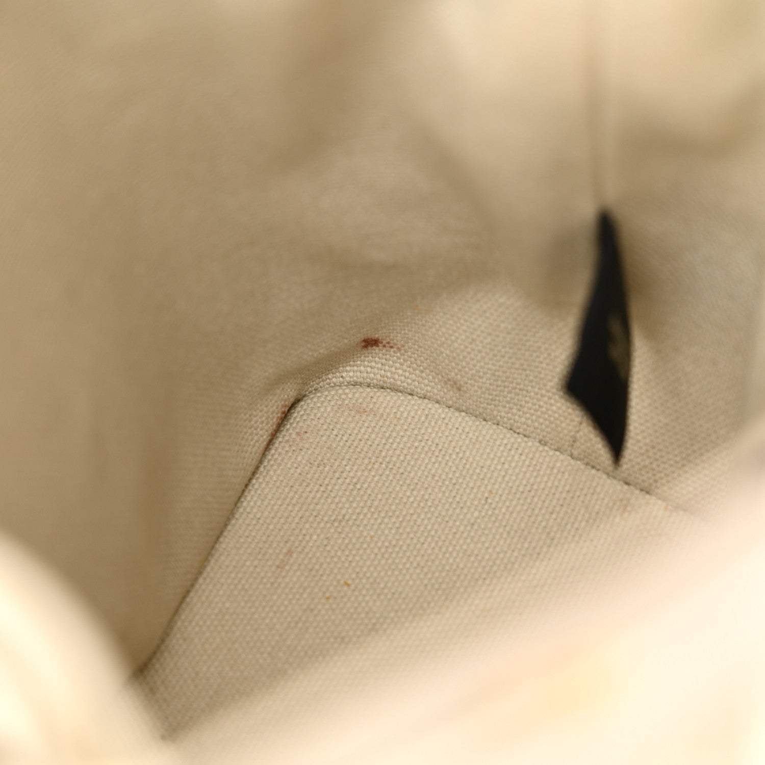 Fendi Canvas Nappa F is Fendi FF Embroidered Mini Mon Tresor Bucket Bag White Ice 12 of 12