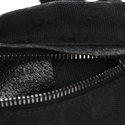 Gucci Monogram Belt Bag Black 6 of 7