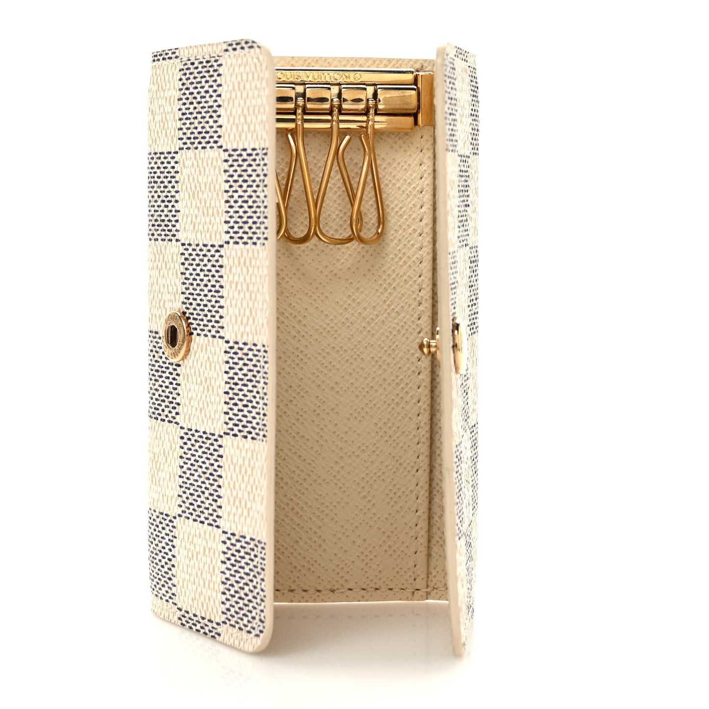 Damier Azur Multicles 4 Key Holder