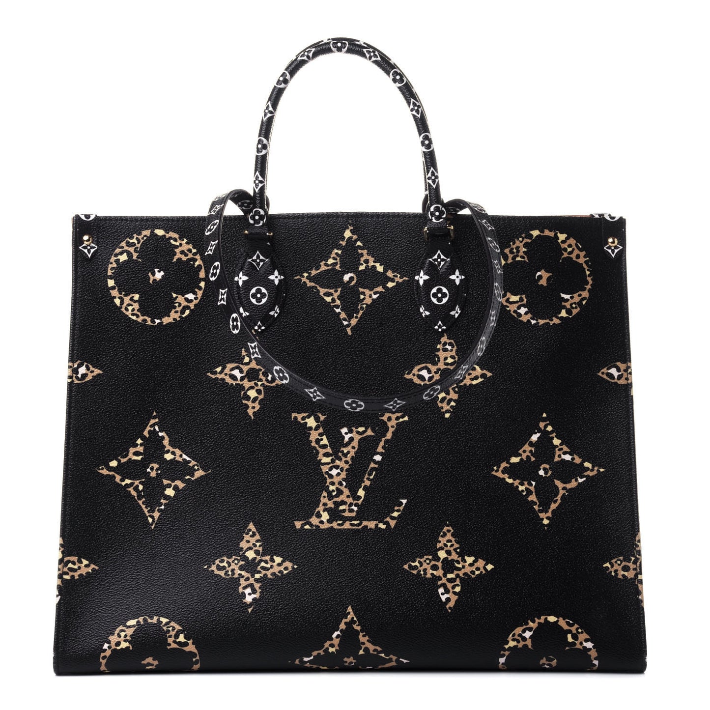 Monogram Giant Jungle Onthego GM Black
