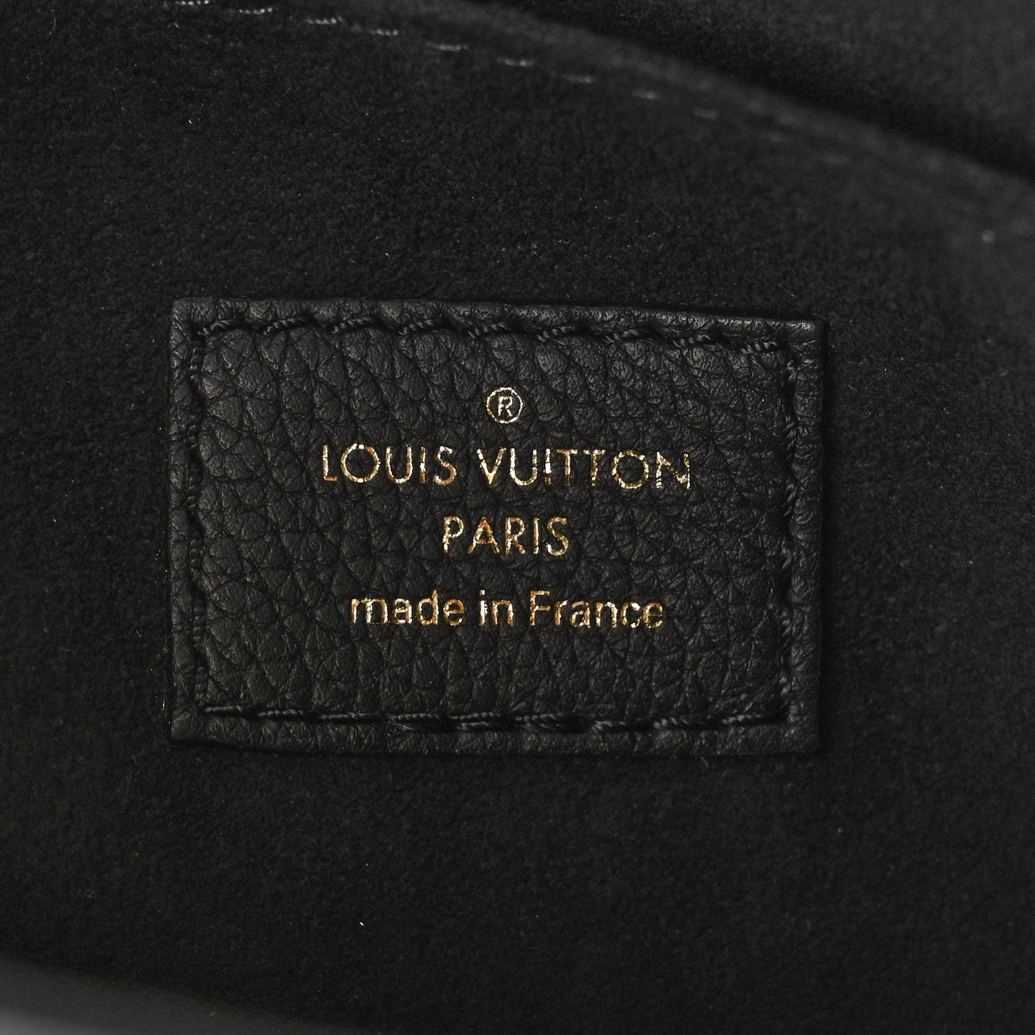 Louis Vuitton Calfskin Lock & Go Tote Black 6 of 11