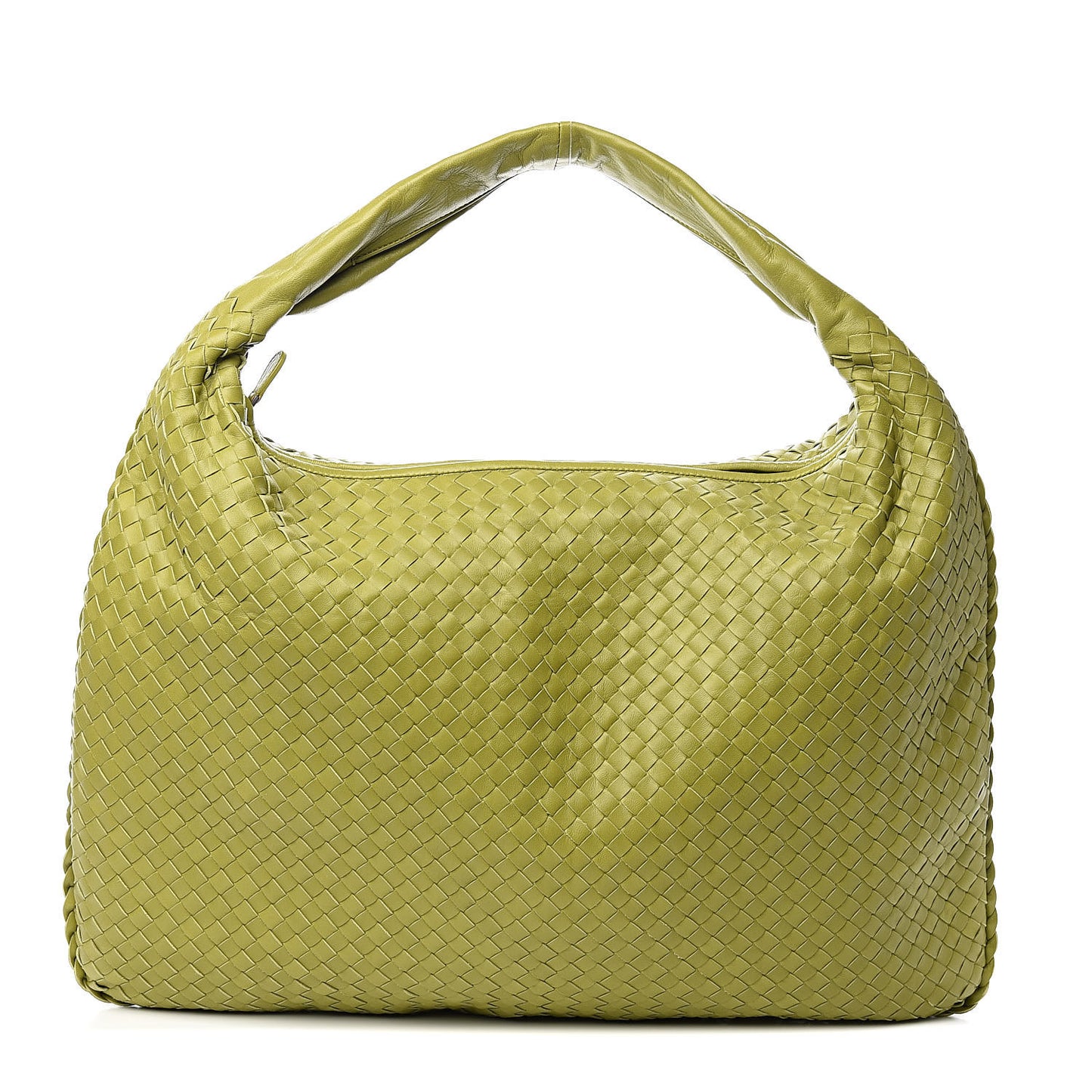 Nappa Intrecciato Maxi Veneta Hobo Assenzio