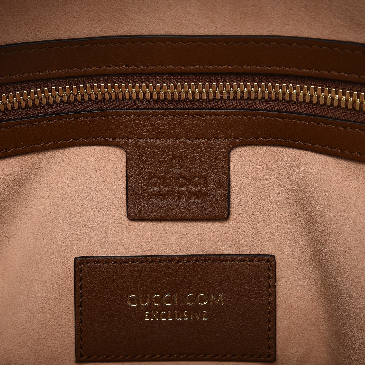 Gucci GG Supreme Monogram Web Garden Collection Embroidered Small Day Backpack Beige Tuscany 7 of 8